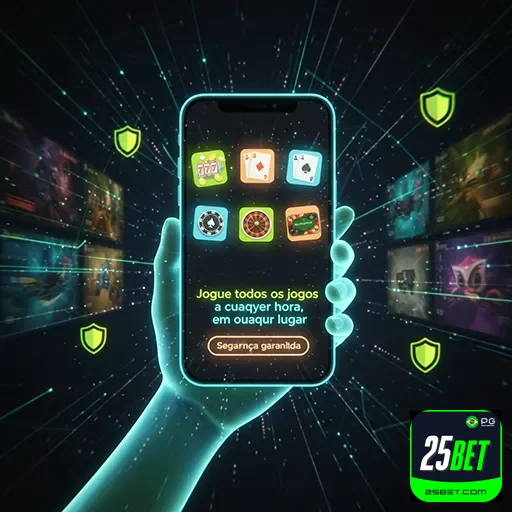 Dispositivos móveis acessando jogos de casino digital