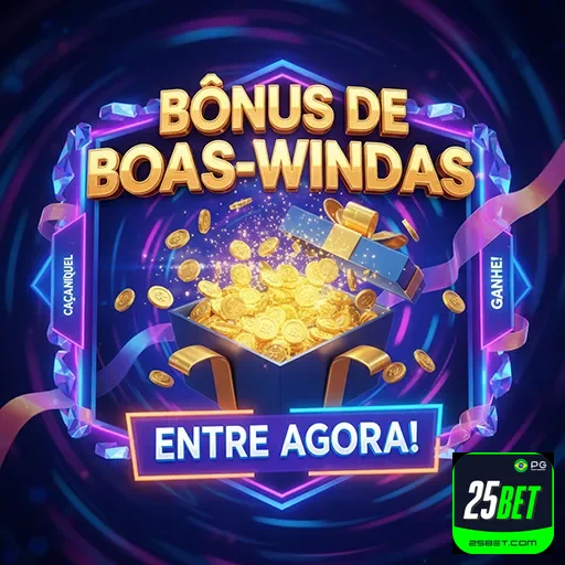 Imagem de bônus de boas-vindas em cassino online na 25bet