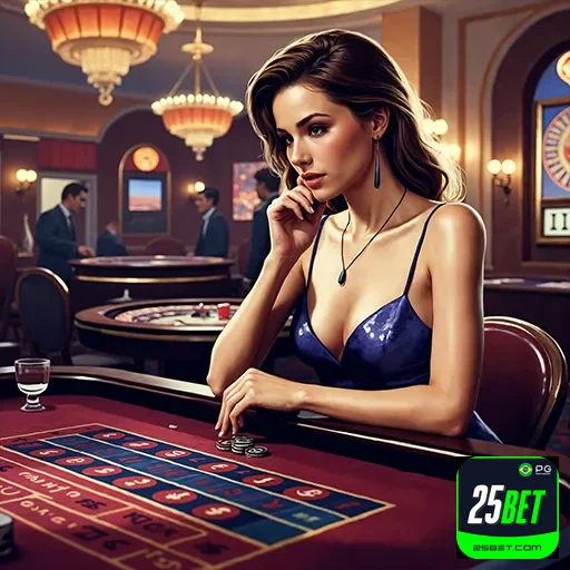 Imagem promocional do 25bet mostrando jogos de cassino, representando diversão e possibilidades de apostas no site 25bet