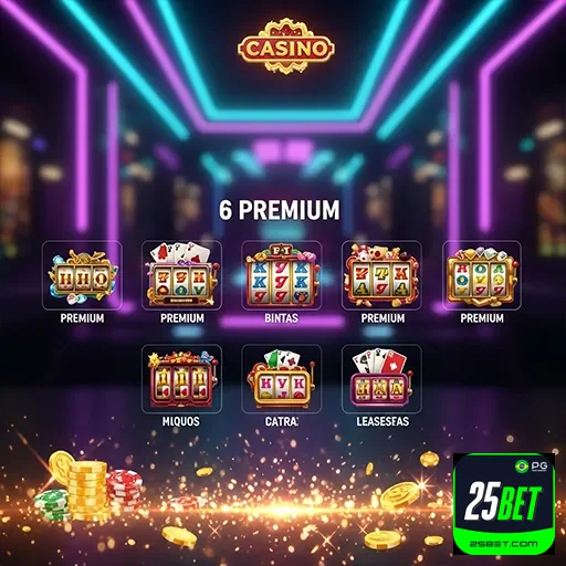 Tela de cassino ao vivo com transmissão de jogos em ação