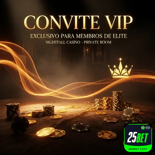 Imagem destacando bônus e promoções exclusivas no serviço VIP da 25bet