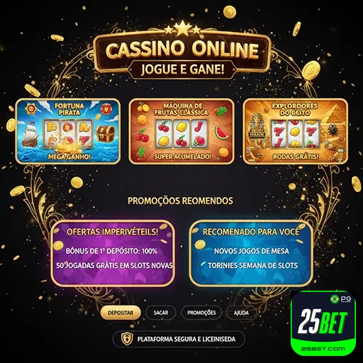 Imagem de funcionários entregando bônus de boas-vindas no casino