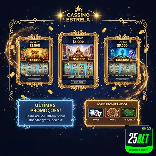 Imagem ilustrativa do site 25bet, destaque para a página inicial com opções de apostas esportivas e jogos online.