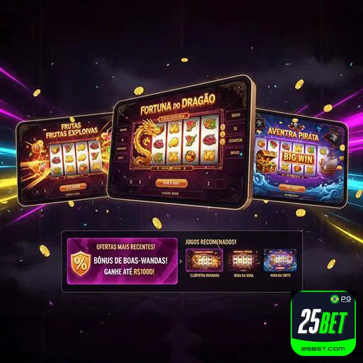 Imagem do site 25bet mostrando opções de apostas esportivas e promoções na página inicial.